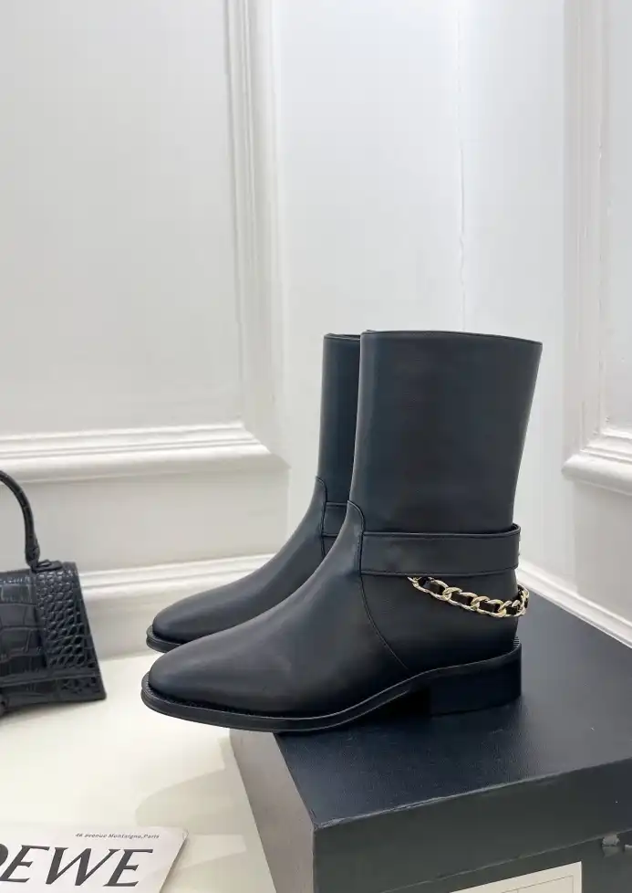 hype Chanel Boots