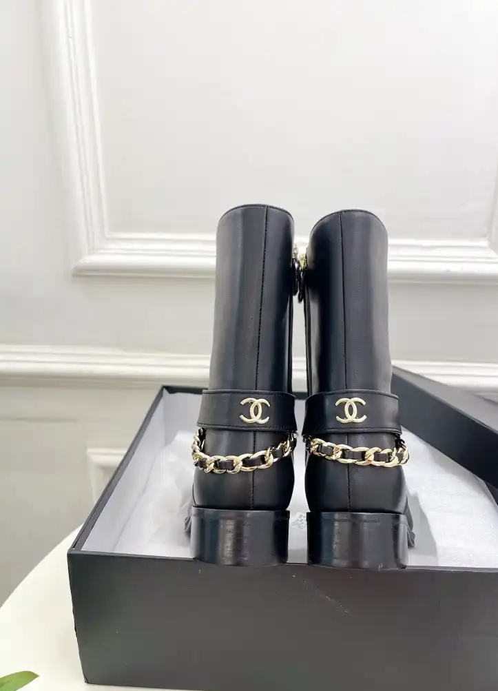 hype Chanel Boots