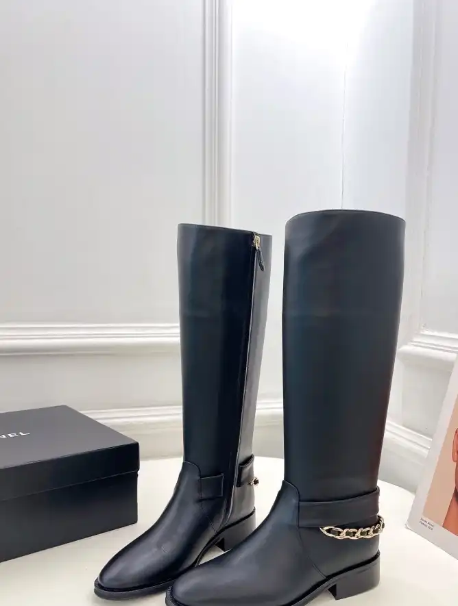 hype Chanel Boots