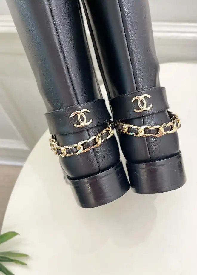 hype Chanel Boots