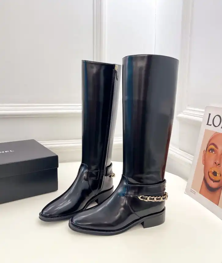 hype Chanel Boots