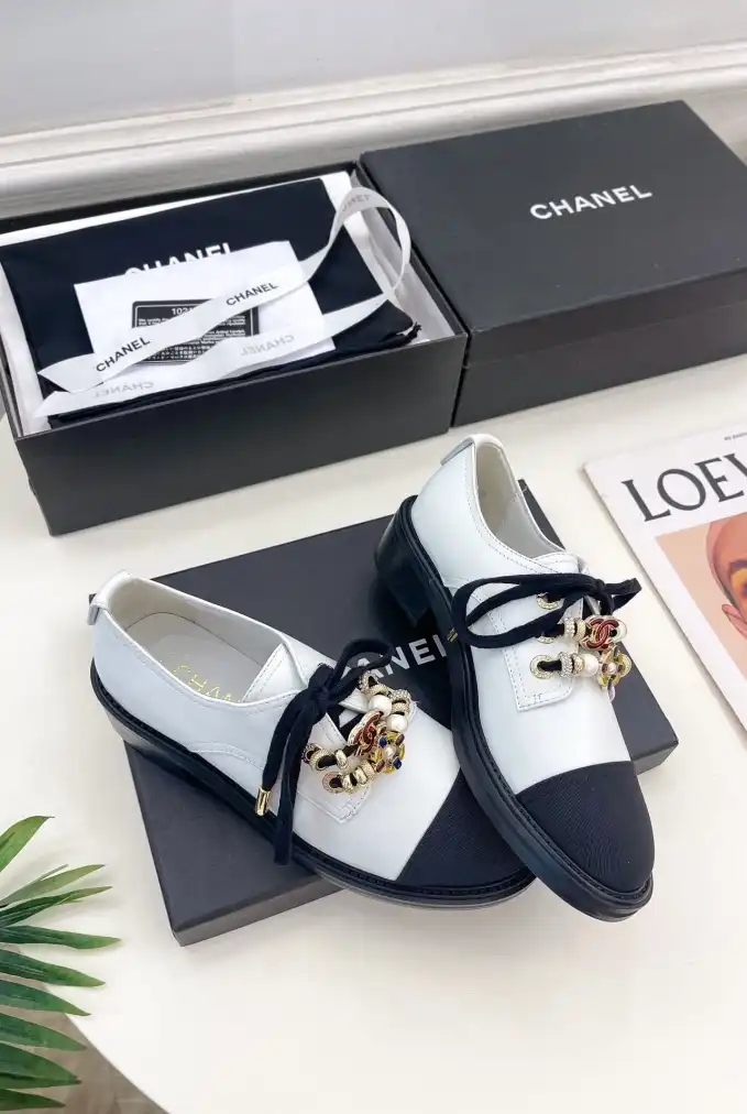 hype Chanel Leather Shoes