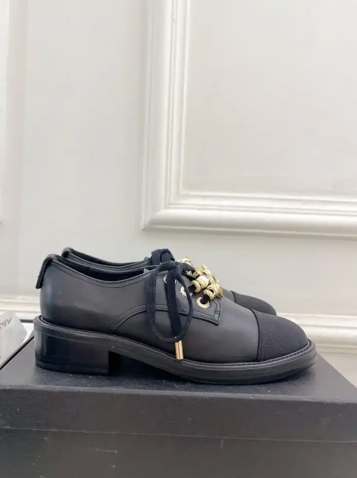 hype Chanel Leather Shoes