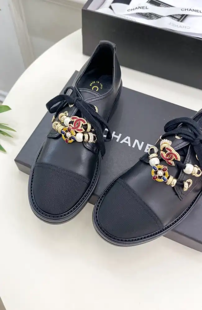 hype Chanel Leather Shoes