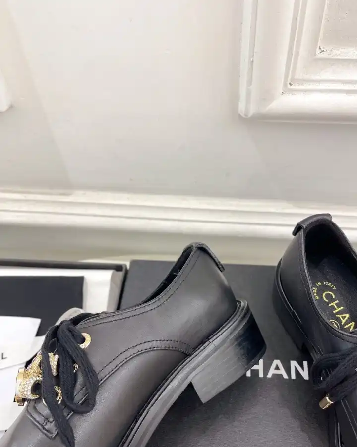 hype Chanel Leather Shoes