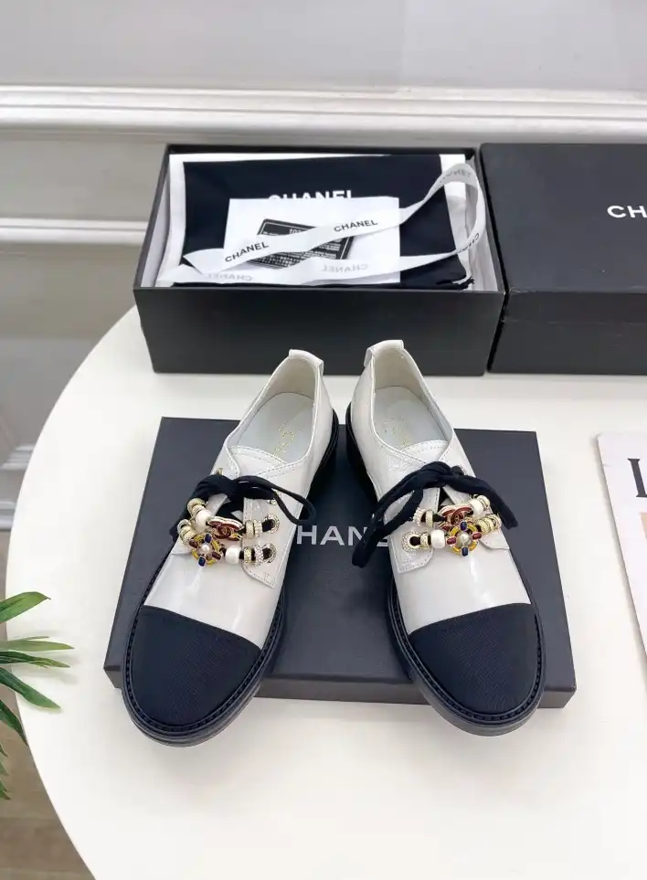 hype Chanel Leather Shoes