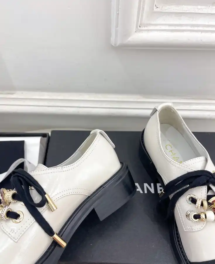 hype Chanel Leather Shoes