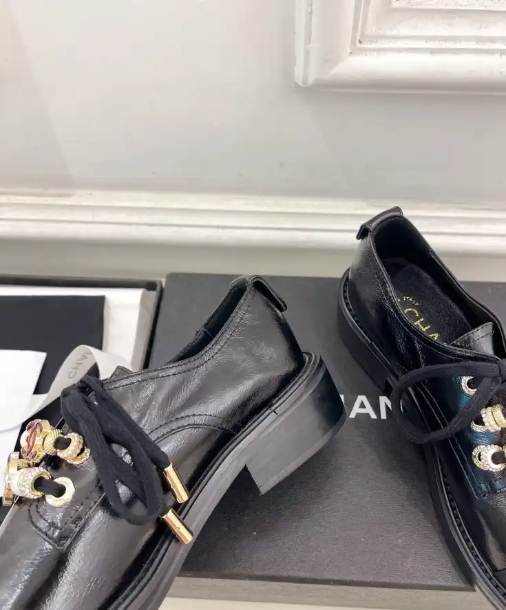 hype Chanel Leather Shoes