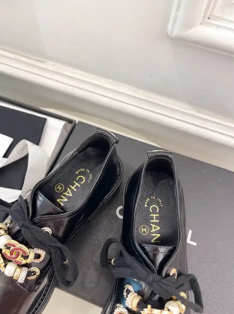 hype Chanel Leather Shoes