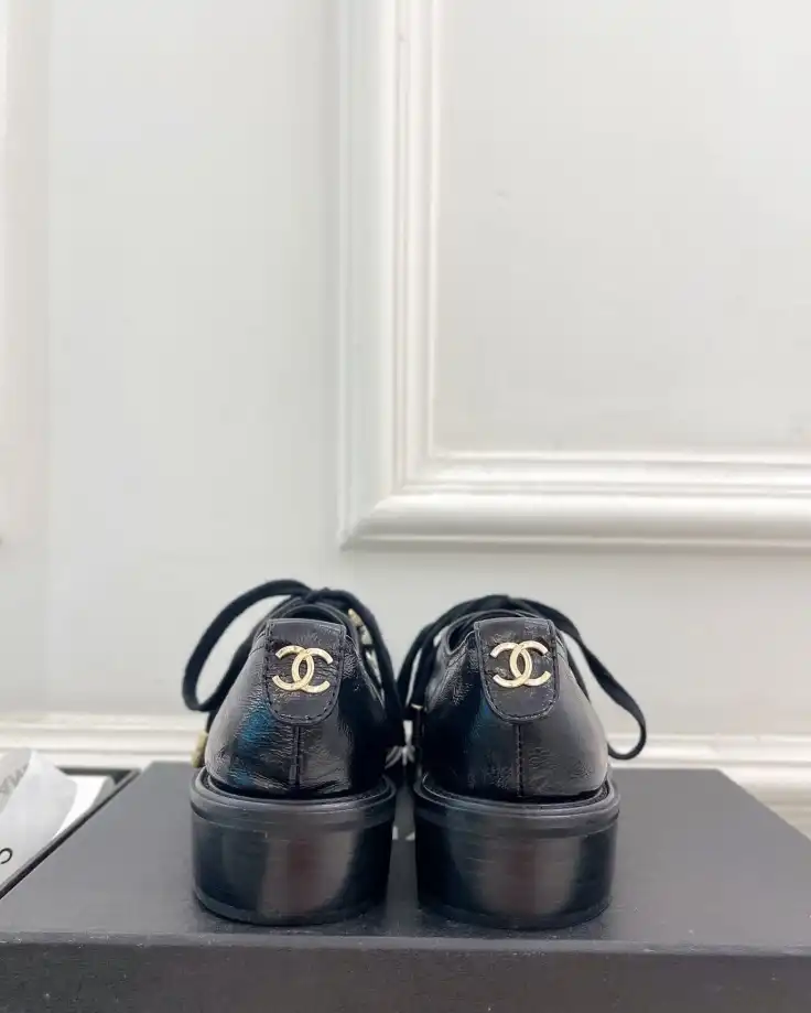 hype Chanel Leather Shoes