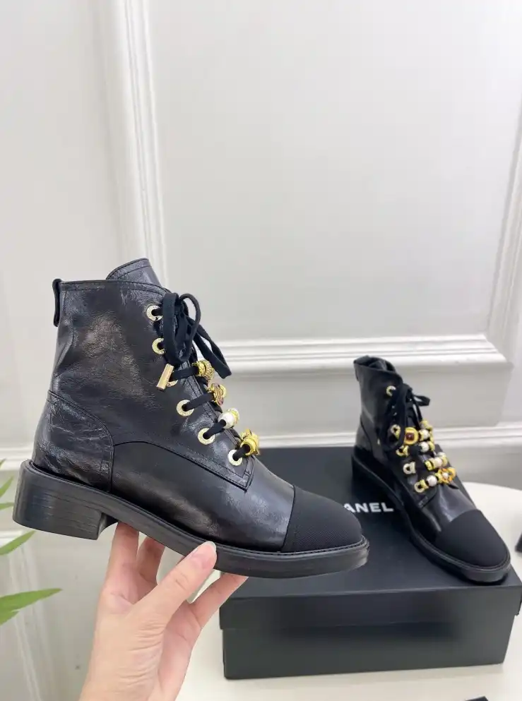 hype Chanel Boots