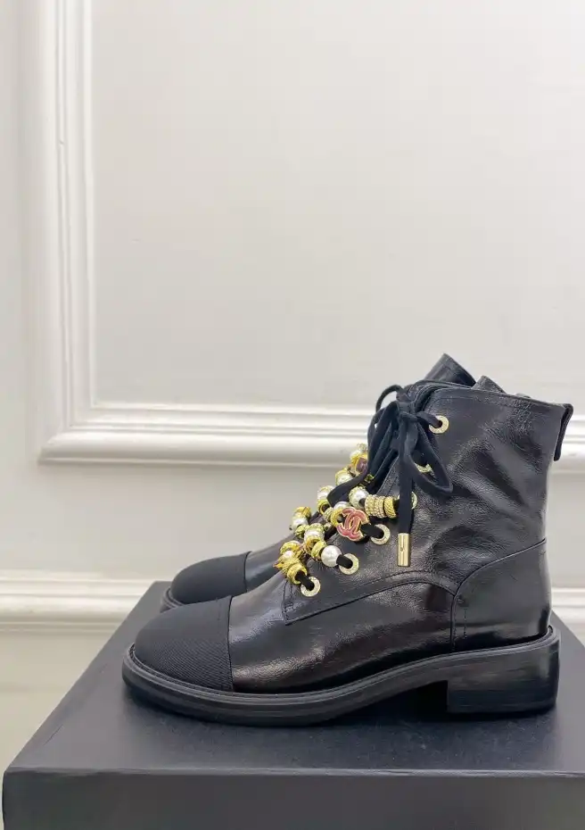 hype Chanel Boots