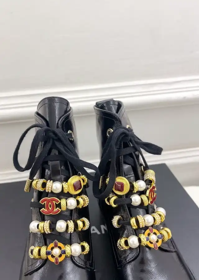 hype Chanel Boots