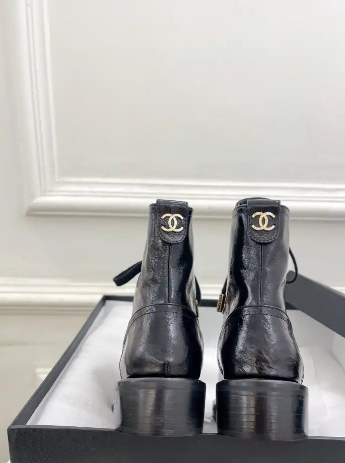 hype Chanel Boots