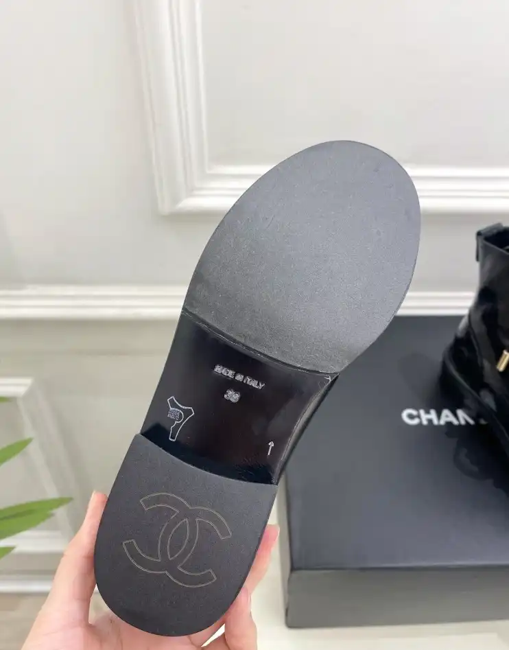 hype Chanel Boots