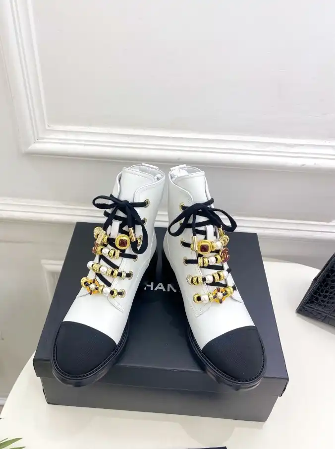 hype Chanel Boots