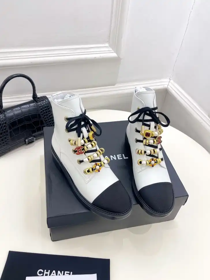 hype Chanel Boots