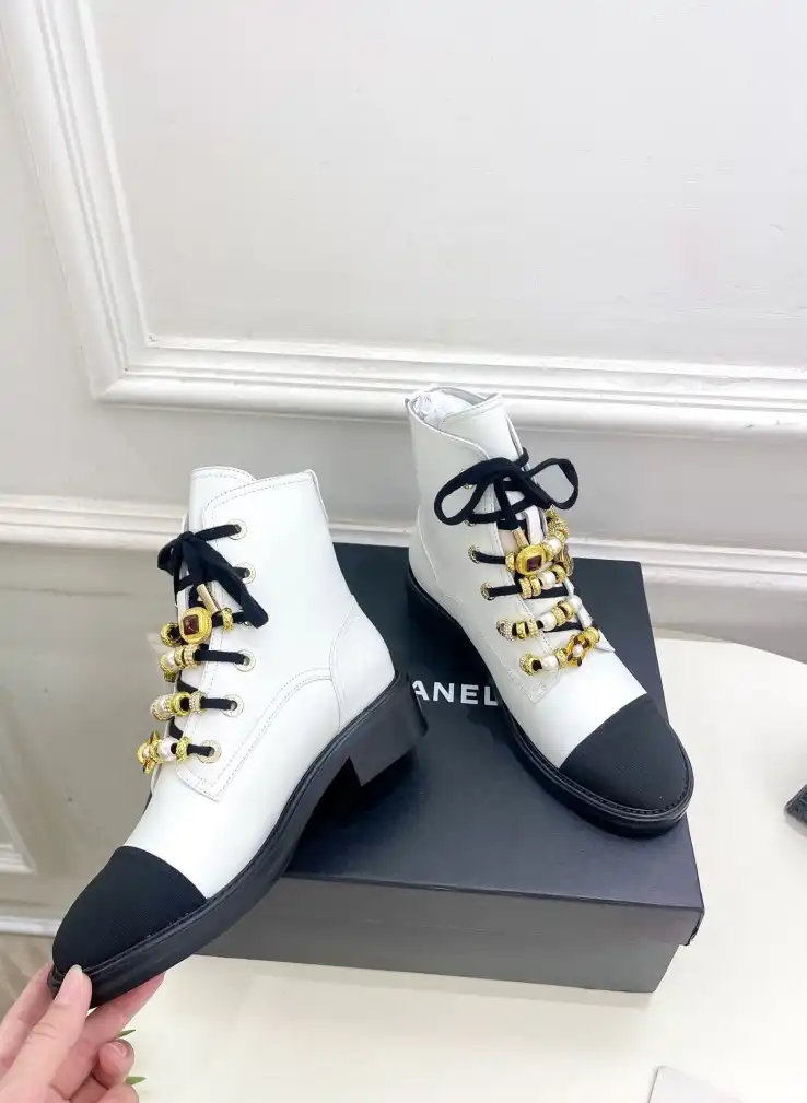 hype Chanel Boots