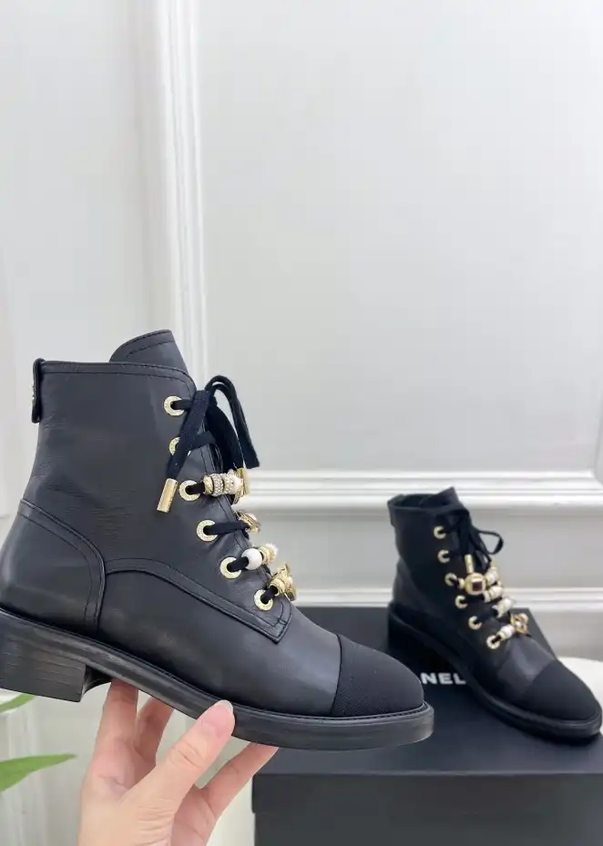 hype Chanel Boots