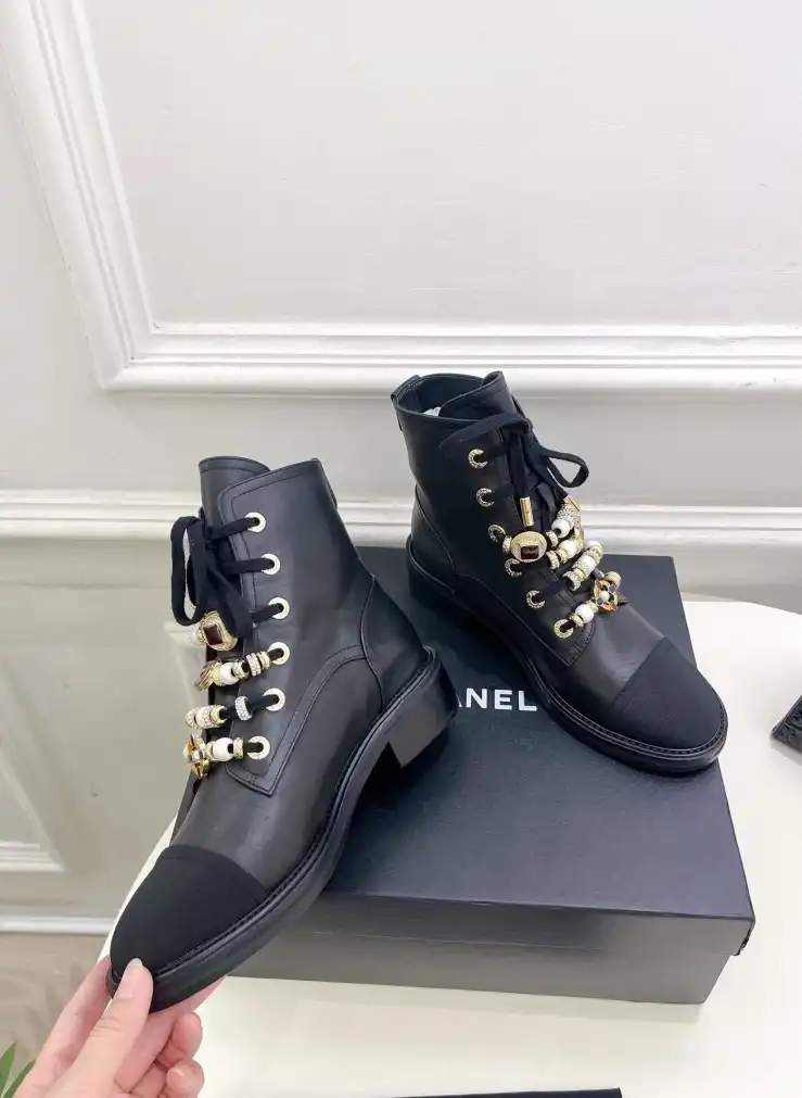 hype Chanel Boots