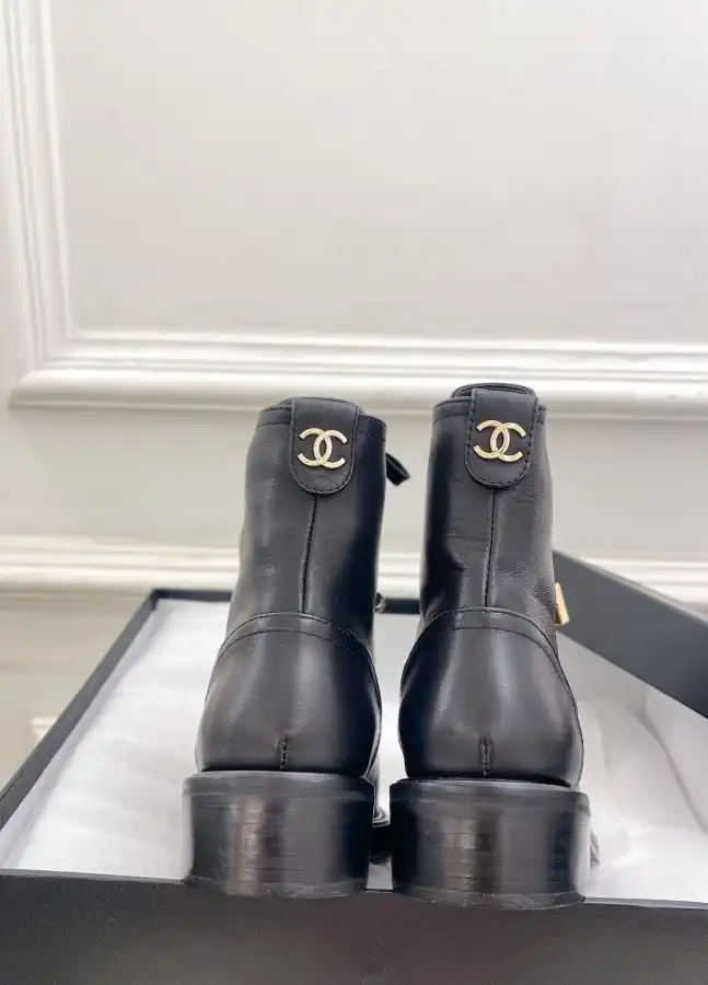 hype Chanel Boots