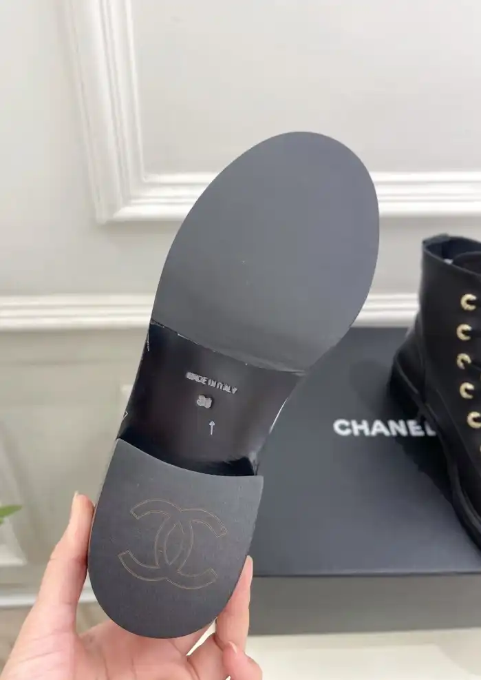 hype Chanel Boots