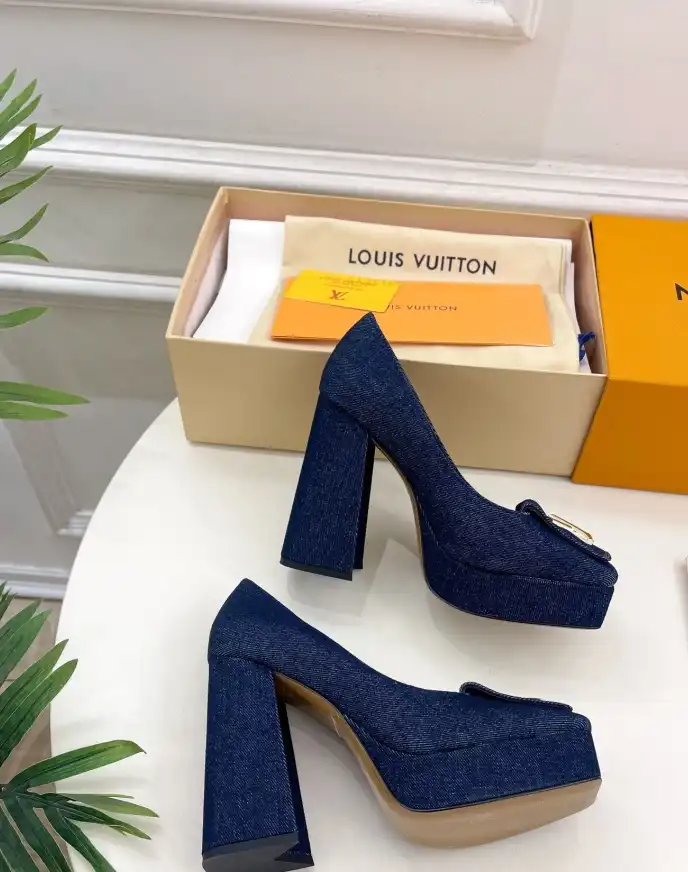 hype LV High Heels