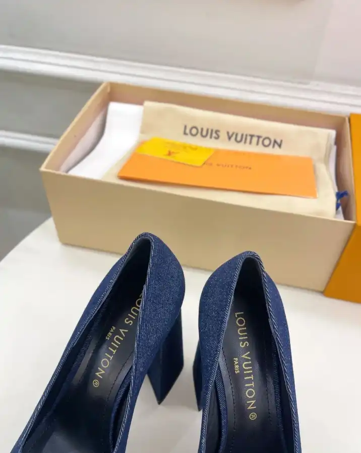 hype LV High Heels