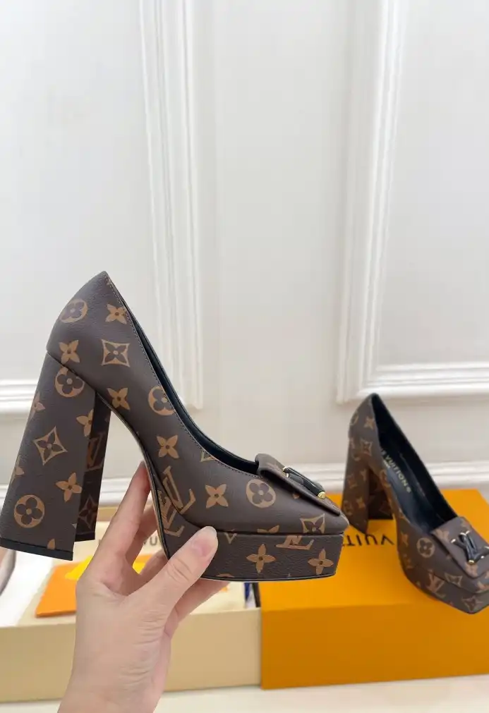 hype LV High Heels