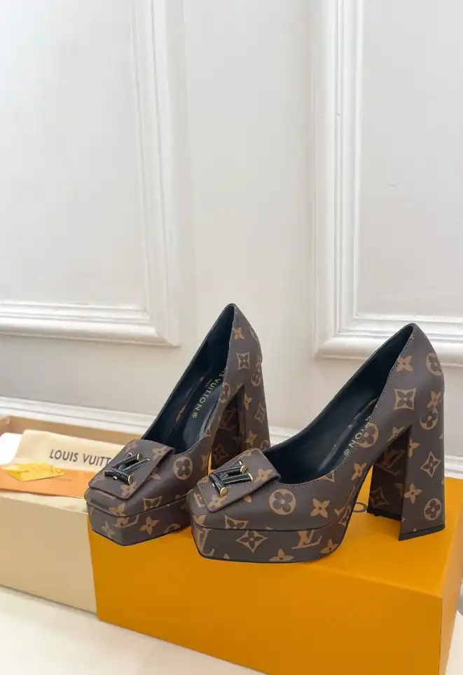 hype LV High Heels