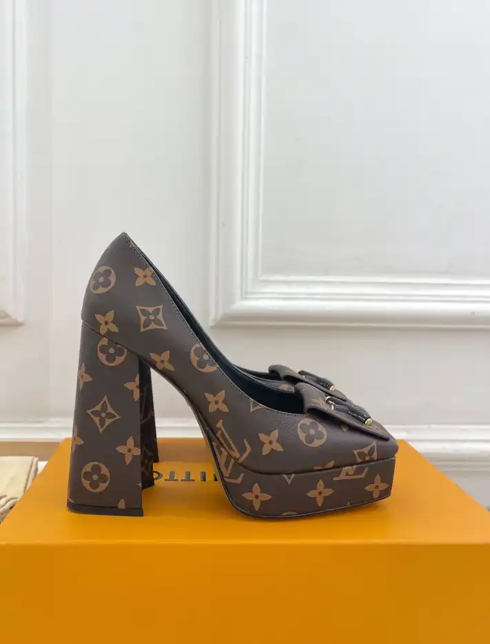 hype LV High Heels