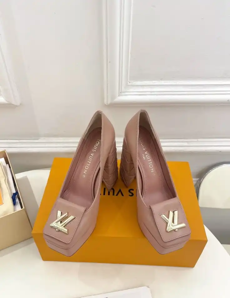 hype LV High Heels