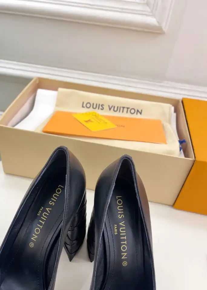 hype LV High Heels