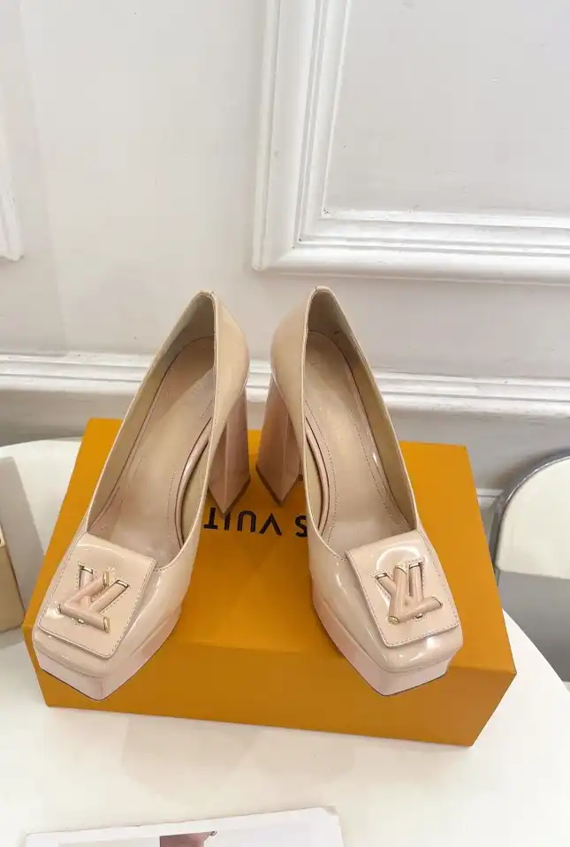 hype LV High Heels