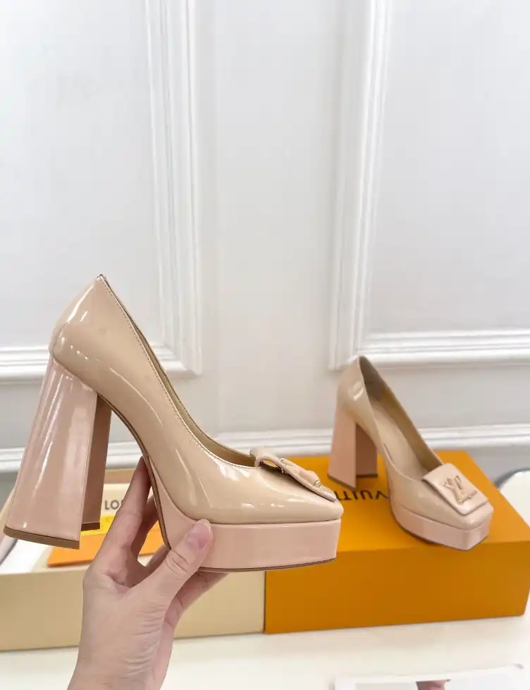 hype LV High Heels