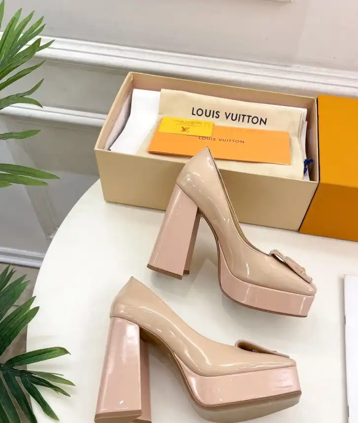 hype LV High Heels