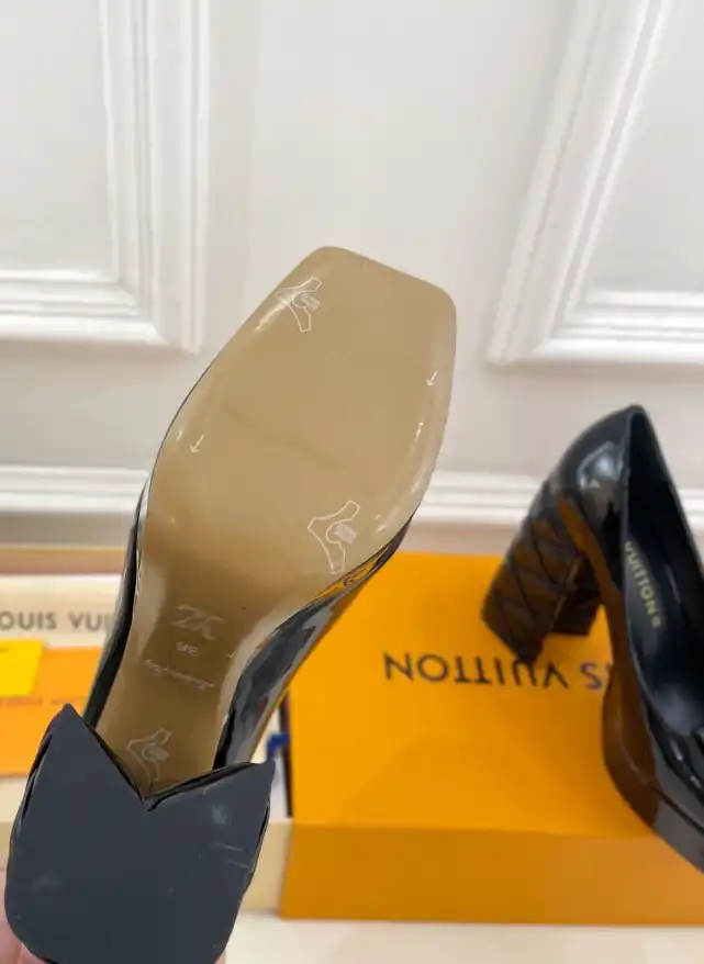 hype LV High Heels