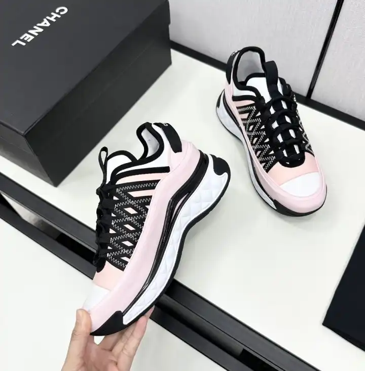 hype Chanel Sneakers