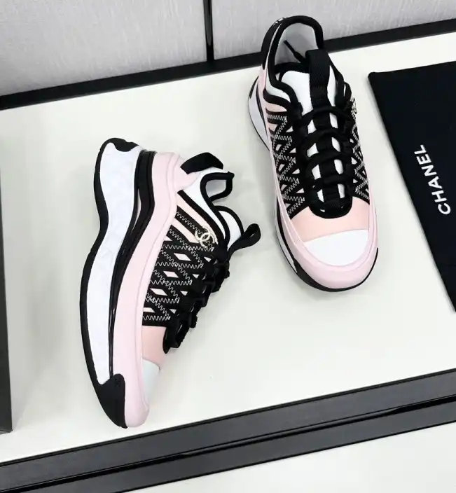 hype Chanel Sneakers