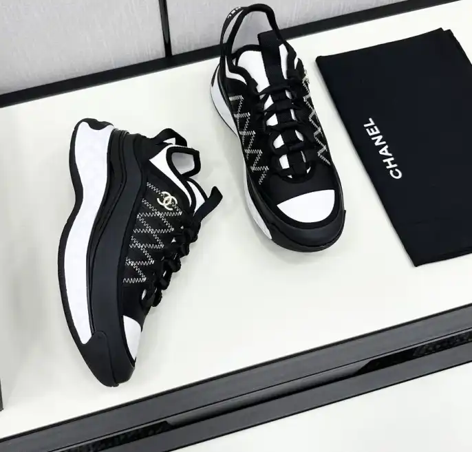 hype Chanel Sneakers