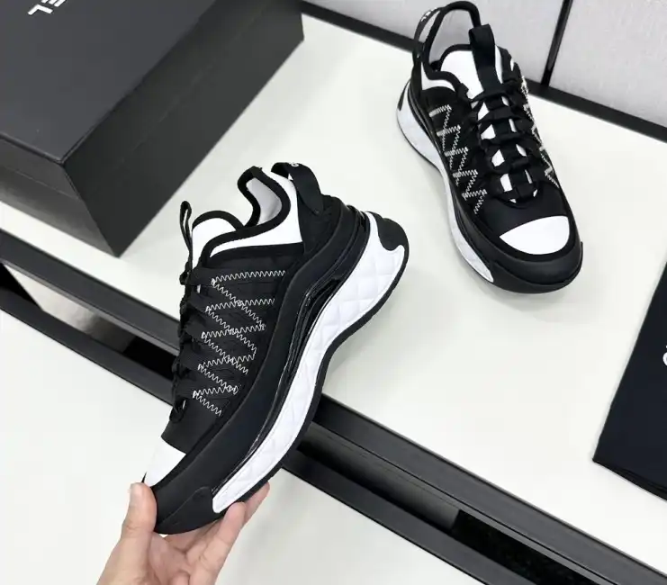 hype Chanel Sneakers