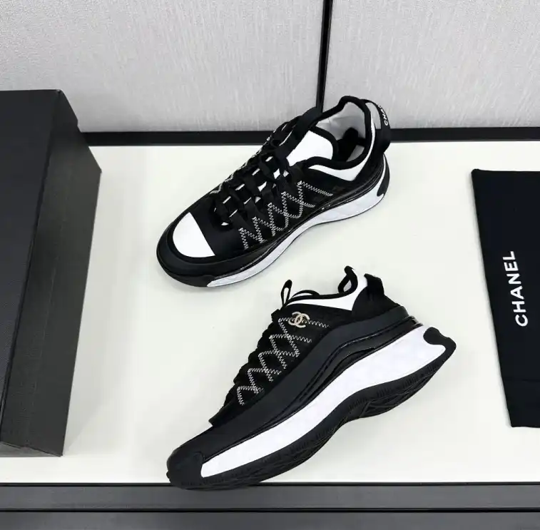 hype Chanel Sneakers