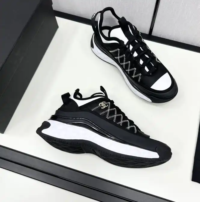 hype Chanel Sneakers