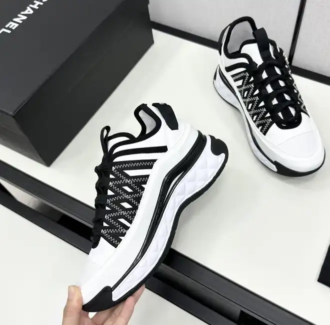 hype Chanel Sneakers