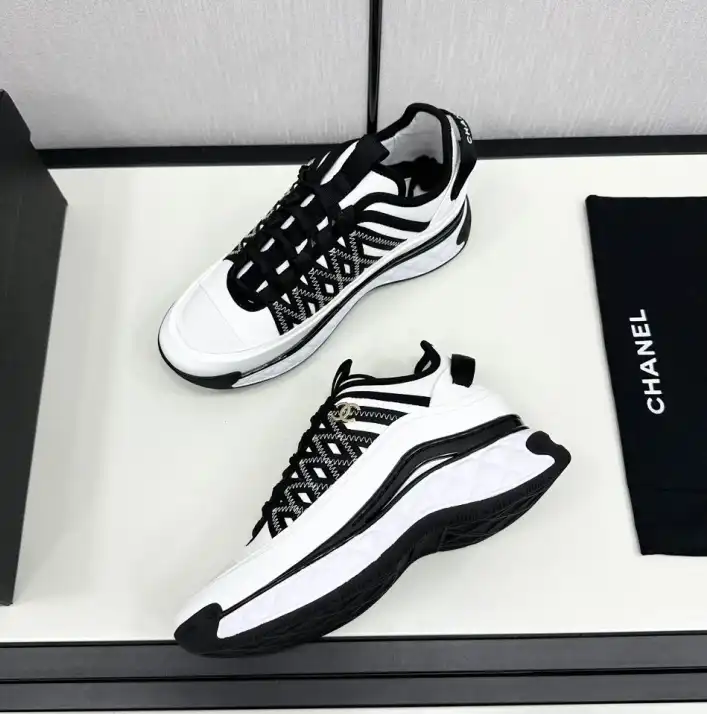 hype Chanel Sneakers