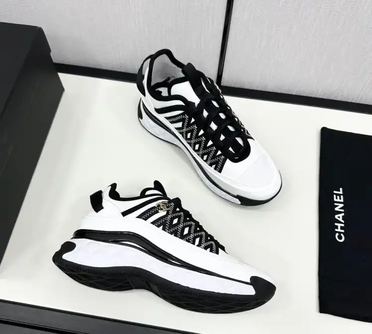 hype Chanel Sneakers