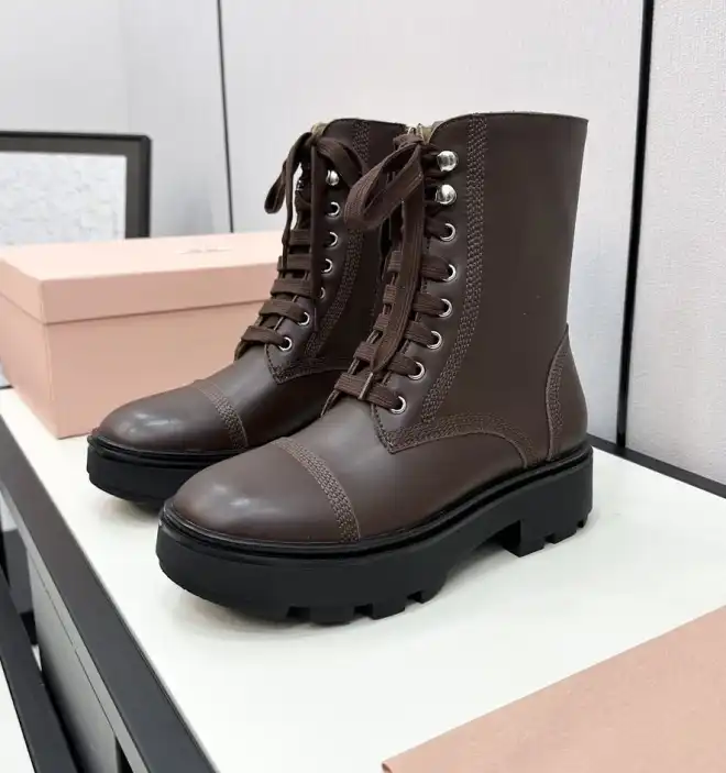 hype Miu Miu Boots