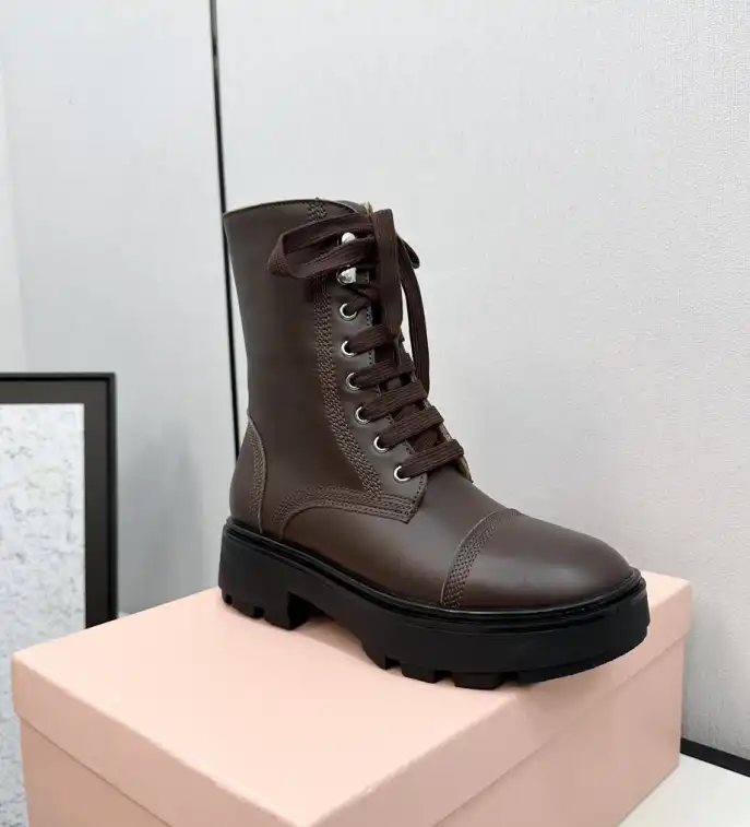 hype Miu Miu Boots