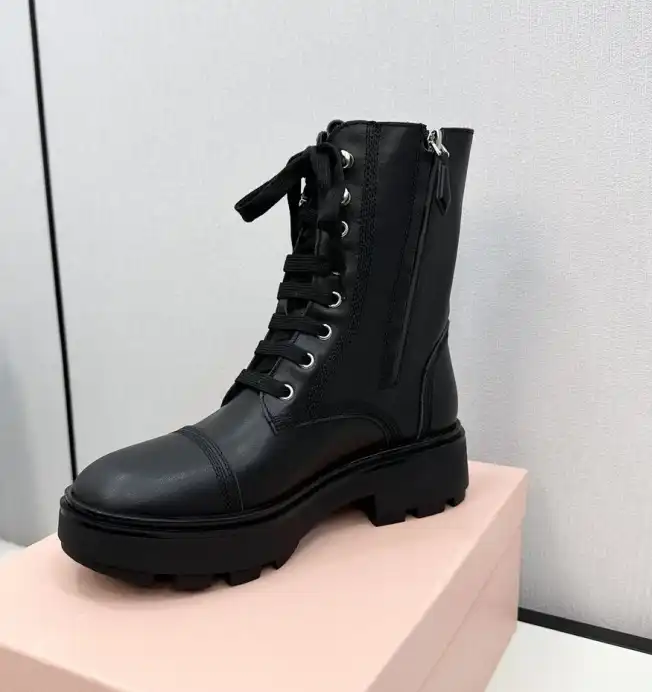 hype Miu Miu Boots