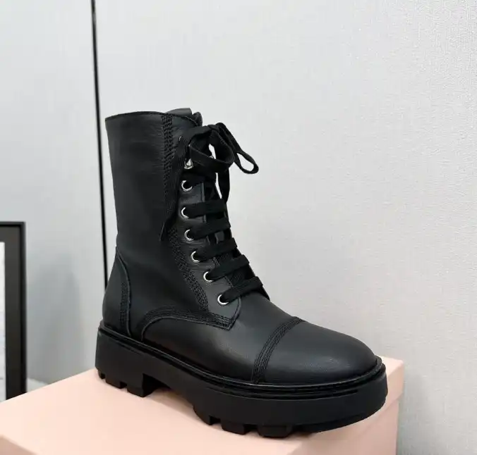 hype Miu Miu Boots